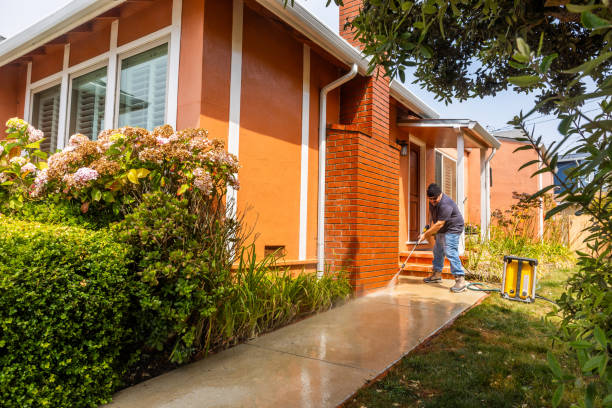 Garage Pressure Washing in Easley, SC